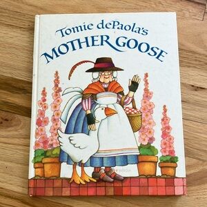 Tolmie DePaola Vintage Mother Goose Hard Cover
